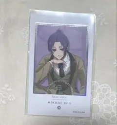 ブルーロック MOCHA SUIT 玲王 フォトカード アニメガ ソフマップ