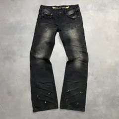 【タグ付き未使用】ジェンナロ GENNARO ラインストーンパンツ Lサイズ 黒 楽天市場】【期間限定：4,620円→2,990円！】 タックワイド