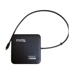 plugable　7-in-1　usb-c　ドッキングステーション　4K