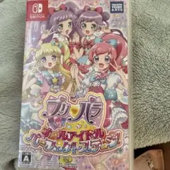 プリパラ オールアイドルパーフェクトステージ Switch スイッチ 特典付き