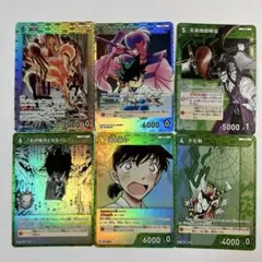名探偵コナンカードゲーム　TCG R沖田総司 他　YAIBA