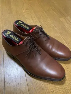 【SCOTCH GRAIN】ホールカット 2824 ライトブラウン　25.5㎝ 2025年最新】ホールカット スコッチグレインの人気アイテム