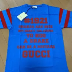 美品❗️グッチチルドレン ロゴTシャツ サイズ10 140