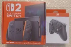 2点セット 新品 未開封 任天堂スイッチ2 本体 プロコン2