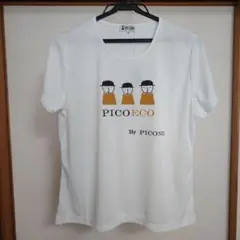 PICONE 新品　イラスト付き Tシャツ サイズ40