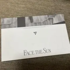 SEVENTEEN／FACE THE SUN(EP 1)(CD未再生品)