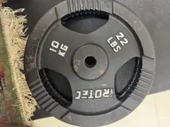 IROTEC バーベルプレート 10kg