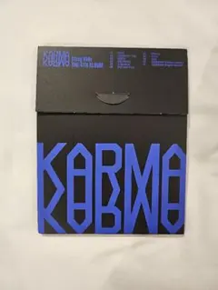 【トレカなし】straykids KARMA compact ver アルバム