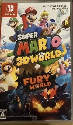 任天堂スイッチ用ソフト スーパーマリオ3D ワールド ＆ フューリーワールド