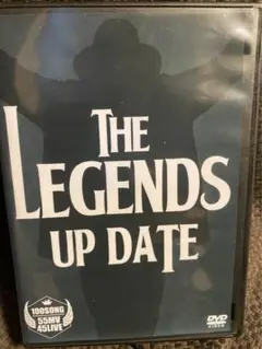 オススメ！THE LEGENDS UP DATE!洋楽2枚組DVD