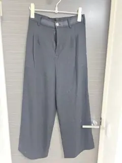 ato アトウ　ウールワイドパンツ　44
