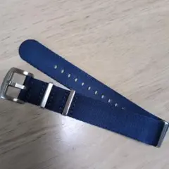 natoタイプ　20mm　ネイビー