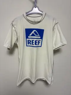 着用数回 REEFリーフ メンズ ラッシュガード M-L