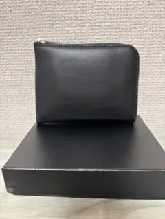 【kawa-kawa】NO1421 meshL字mini折り財布 ブラック 財布 kawa-kawa(カワカワ)】NO1421 meshL字mini折り財布 ブラック