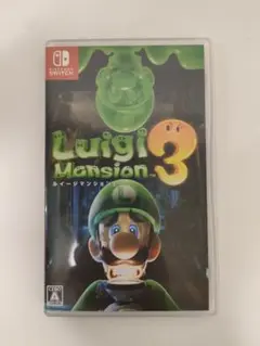 Switch ルイージマンション3 ソフト