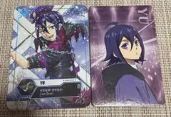KING OF PRISM 韓国限定　ユウ　カード　★★