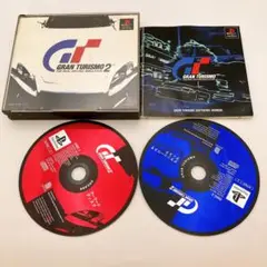 GRAN TURISMO 2 プレイステーション用ソフト　動作確認済