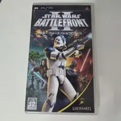 スター・ウォーズ バトルフロント II PSP ゲームソフト