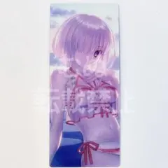 FGO 最終再臨展 編成画面風カード extraⅠ　マシュ　②