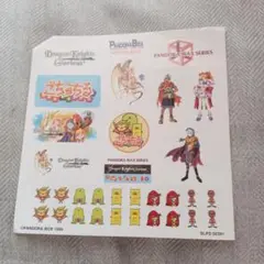 Dragon Knights Glorious ステッカーセット