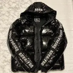 アダムスジャグラーRTG EG XLサイズ ブラックダウンジャケット 美品