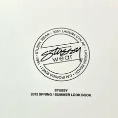 【非売品】STUSSY 2012 Spring/Summer ルックブック