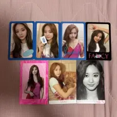Twice Fancy ツウィ トレカセット