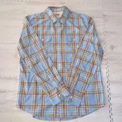 Levi's スリムフィット チェック柄 長袖シャツ