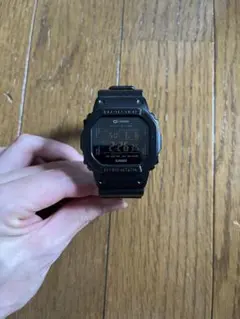 稼働 G-SHOCK 腕時計 デジタル GB5600B Bluetooth460 GB-5600B-1JFサポートページ | CASIO