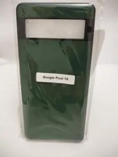 緊急値下げ！Pixel7aグリーン　ケース(保護ガラス+398円)