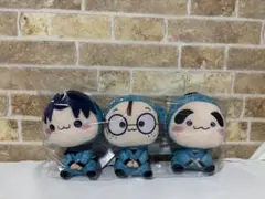 劇場版忍たま乱太郎 もちぴこぬいぐるみ 乱太郎 きり丸 しんべえ 3点セット