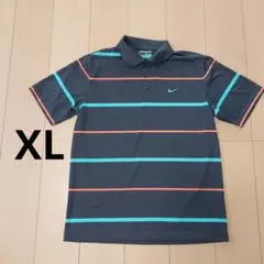 Nike ストライプ ポロシャツ メンズ