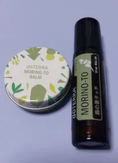 ⭐︎doTERRA ドテラ⭐︎新品未開封　森の 音 オイルタッチバーム 3点セット 2025年最新】森の音バームの人気アイテム - メルカリ