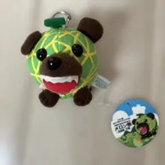 メロン熊　ぬいぐるみ