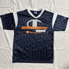 Champion VネックのTシャツ ネイビー スポーツ