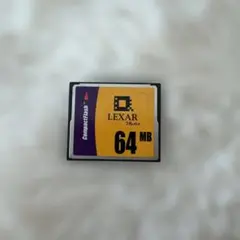 Lexar 64MB コンパクトフラッシュ