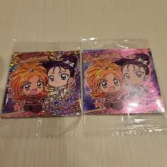 にふぉるめーしょん プリキュアオールスターズウエハースシール ふたりはプリキュア