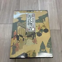 源氏絵の世界　本　源氏物語