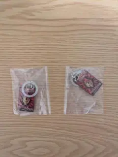 仮面ライダーめじるしアクセサリー2アドベントカード(ファイナルベントカード)2個