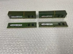 メモリー SAMSUNG 4GB 1Rx16 PC4-2666V 22枚ジャンク