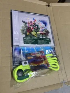 Mr.GREENGRAPE 10 YEARS アルバム