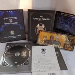 「ディズニー　ツイステッドワンダーランド　Fes. 」2023 DVD
