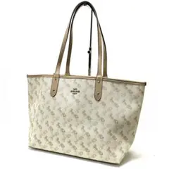 美品!COACH トートバッグ 4873