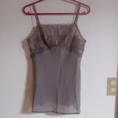 グレー キャミソール サイズ80 ES507 CAMI
