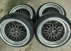 限界サイズ【美品!新作】work vsxv 20inch 10J 11J