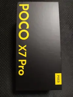 「完璧な条件」POCO X7pro メモリ12GB ストレージ512GB