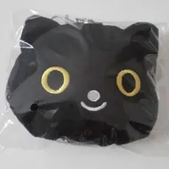 クロネコぬいぐるみパスケース