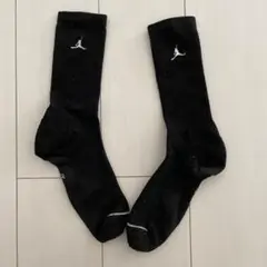 ジャンプマンロゴ 黒ソックス