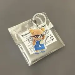 リラックマ リラックマストア店長 めじるしマスコット いんてり