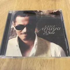 【匿名配送・即日発送OK】 EXILE ATSUSHI Solo CD